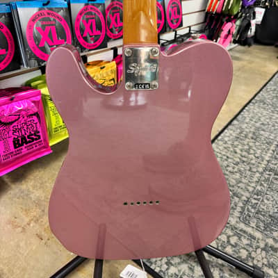 Squier Classic Vibe '50s Telecaster - Burgundy Mist image 7