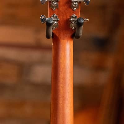 Eastman E1SS-SB Sitka/Sapele Sunburst Slope Shoulder Dreadnought Acoustic Guitar #8068 image 11