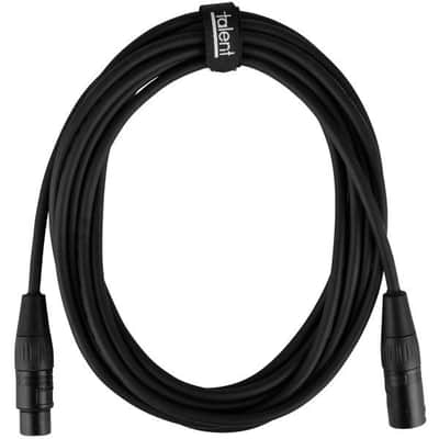 Talent DMX3P05 3-Pin DMX Cable - 5 ft. image 2