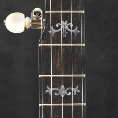 Deering Sierra Maple 5-String Acoustic/Electric Banjo with Kavanjo Pick Up image 4