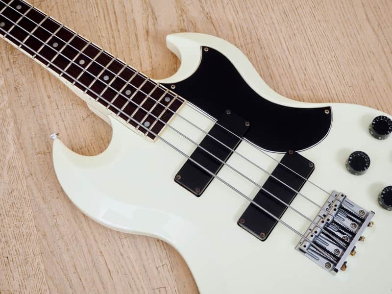 Edwards by ESP E-J-90MF J Luna Sea Signature SG Electric Bass | Reverb