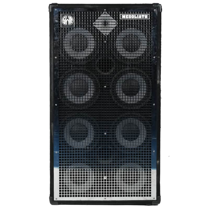 SWR Megoliath 8x10 Bass Cab Owned by Brian Setzer image 1