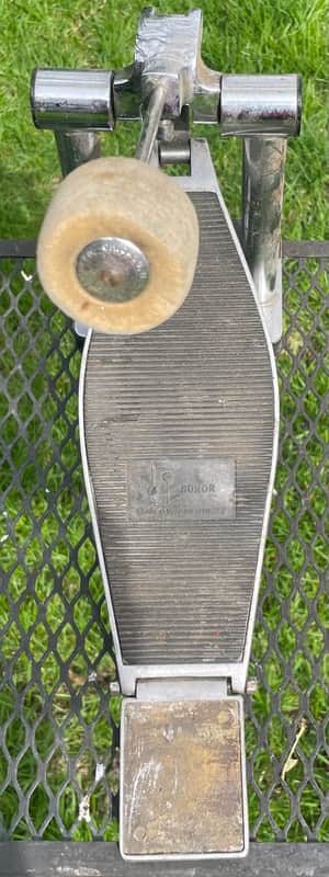 Sonor deluxe bass drum pedal 1960's image 1