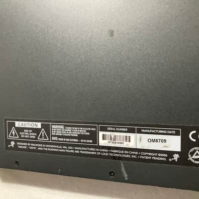 Mackie Onyx 1200F FireWire Audio Interface 2006 - 2009 - Dark Gray image 3