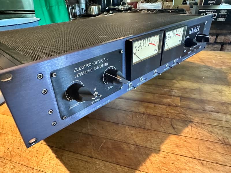 Manley Labs ELOP Dual Tube Compressor / Limiter - Classic In Amazing Condition! image 1