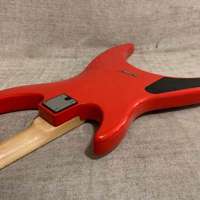 1983 USA Peavey Mystic Hardtail Electric Guitar Original Blade Pickups Bizarre Pointy image 23