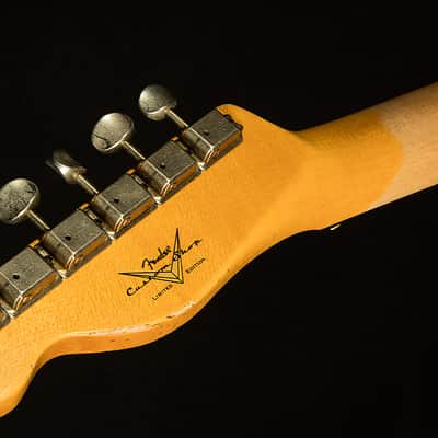 Fender Custom Shop Wildwood 10 1962 Telecaster Custom - Heavy Relic image 3