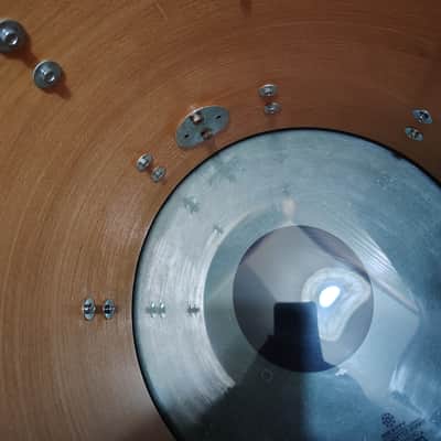 Ludwig 13"(Diameter)x12"(Depth) Rack Tom 1970's - Gold Sparkle image 10