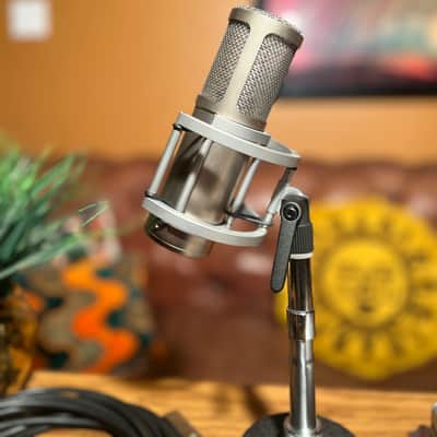 Vintage Brauner Valvet Tube Microphone -2000s - Nickel (elam 251,C12) image 14
