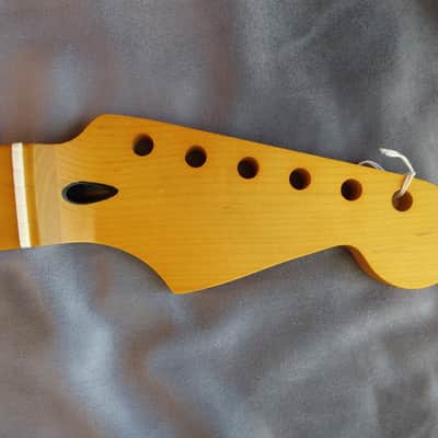 Unbranded Stratocaster Style Guitar Neck 2022 Natural image 1