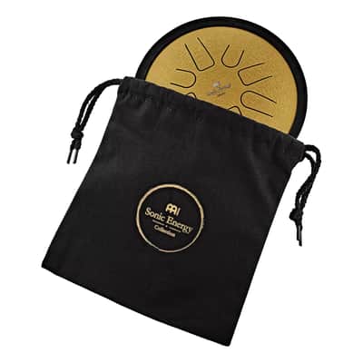 Meinl Sonic Energy Small Steel Tongue Drum, 7 Inch, C Minor, Gold image 4