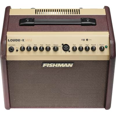 Fishman LOUDBOX MINI 60W Acoustic Guitar Combo Amplifier w/ Bluetooth - DEMO image 2