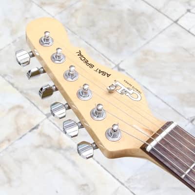 G&L Tribute Series ASAT Special in Flamed Maple (2009) image 11