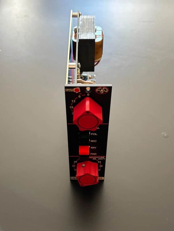 CAPI FaQ31 - Mic Pre - 500 series preamp image 1