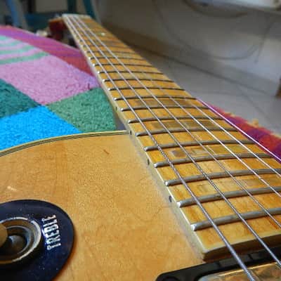 Gibson LES PAUL CUSTOM 1986 - NATURAL image 23