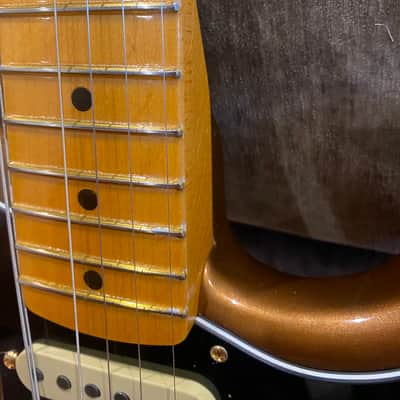 Fender Bruno Mars Signature Stratocaster 2023 - Mars Mocha image 19
