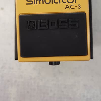 Boss AC-3 Acoustic Simulator image 1