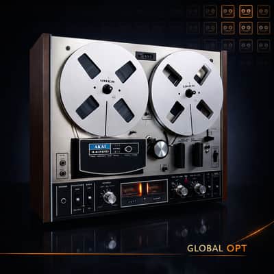 AKAI 4400D 1973 - 197✅Serviced 💥Warranty Rare Vintage Tape Recorder + 2 Reels image 1