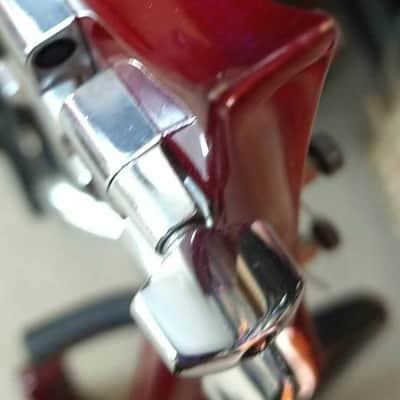 PRS SE Custom 24 Flat Top – “Transparent Ruby” Finish (Pre-2012) image 18