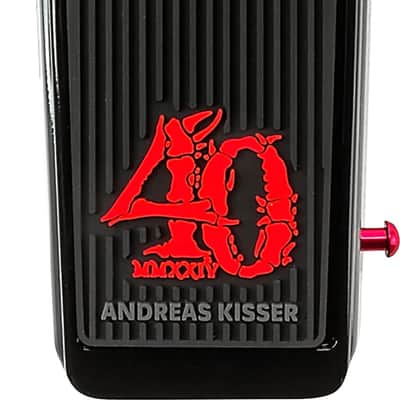 Dunlop AK95MMXXIV Sepultura 40th Anniversary Limited Edition Cry Baby Wah Effects Pedal image 1