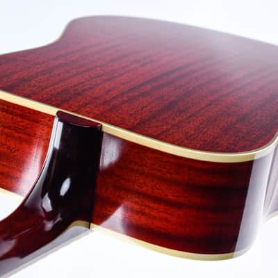 Epiphone Inspired by Gibson Custom 1960 Hummingbird Reissue Heritage Cherry Sunburst image 9