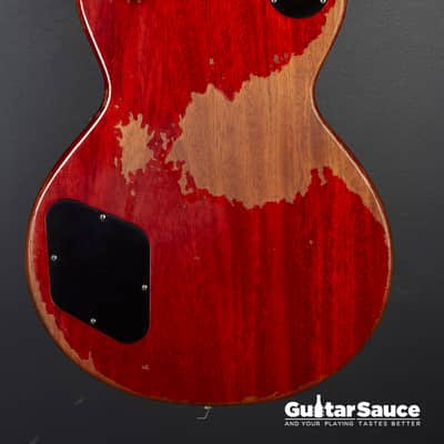 Gibson Custom Shop Slash 1958 Les Paul “First Standard” Signature Aged & Signed 2017 Used (cod.1258UG) image 11