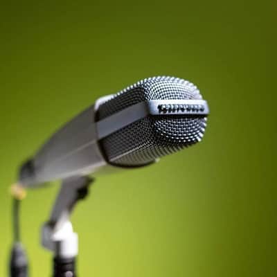 Sennheiser MD 421 II Cardioid Dynamic Mic