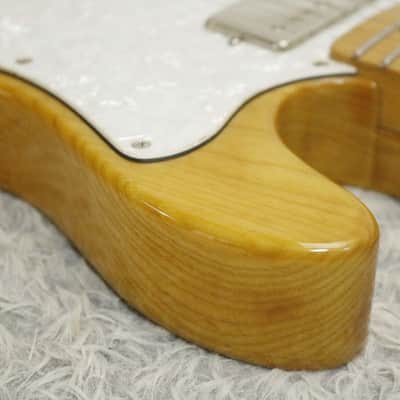 Fender Japan '72 reissue Telecaster THINLINE TN72-70 ASH FUJIGEN Made in Japan image 7
