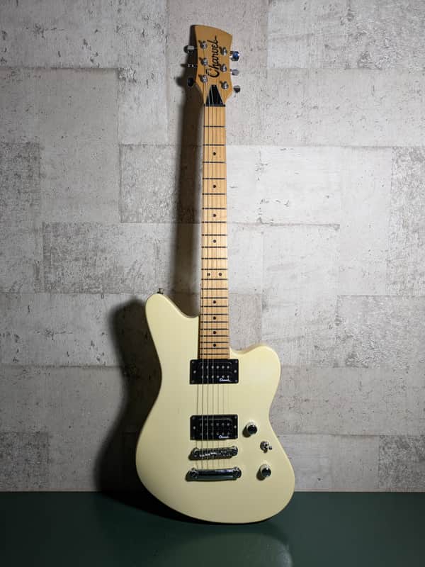 Charvel EM-SCB Surfcaster Skatecaster 90-00's White Made in Japan image 1