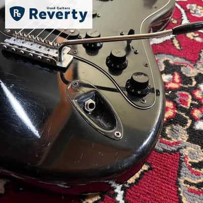 1982 Tokai Silver Star SS-36 Black MIJ Vintage CBS-Style Stratocaster Japan image 6