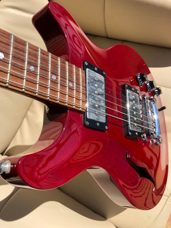 Hamer Artist 1999 Cherry Red 25th Anniversary Model image 1