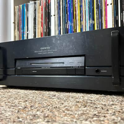Onkyo M-5160 Stereo Power Amplifier Delta Power Supply Circuit Design READ image 3