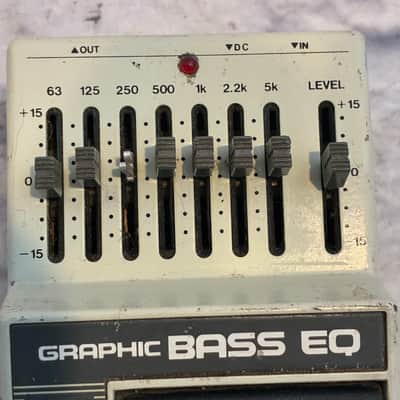 Ibanez BE-10 Bass EQ Pedal Bass Guitar Pedal image 3