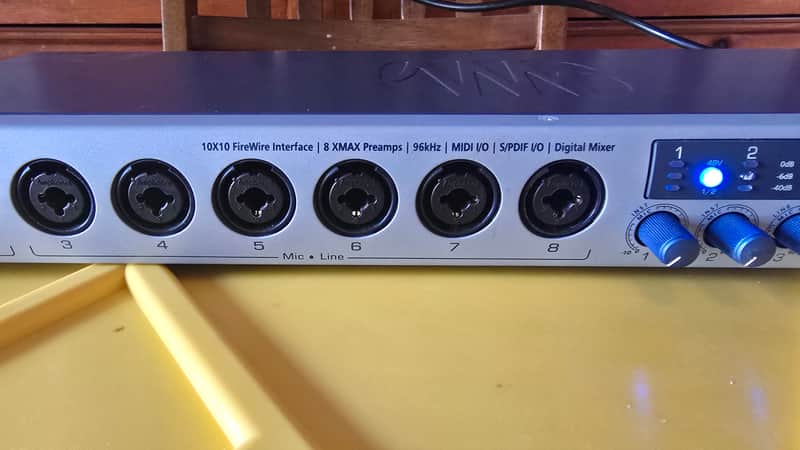 PreSonus Firestudio Project Firewire Audio Interface 2010s - Silver image 1