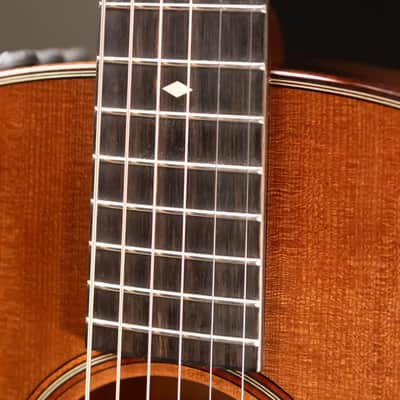 Taylor Builder's Edition 517e Grand Pacific Acoustic/Electric Guitar - Wild Honey Burst with Hardshell Case - Floor Model Demo image 9