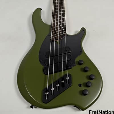 Dingwall Kyle Konkiel Signature 5-String Combustion Matte Army Green - 8.94lbs #20157 image 5
