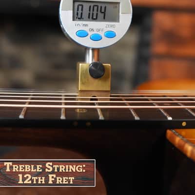 (Used) 2025 Bedell Bahia Limited Edition BH-O-AD/BR LTD Custom Shop Adirondack/Brazilian Rosewood OM Acoustic Guitar #5002 image 20