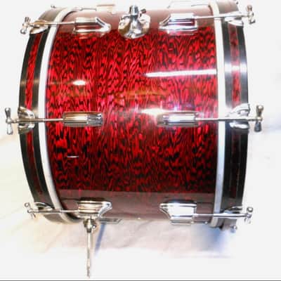 Rogers mid 60's Holiday Headliner Red Onyx image 6