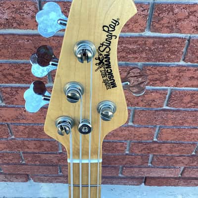 Music Man Stingray 4 2004 - Sunburst image 5