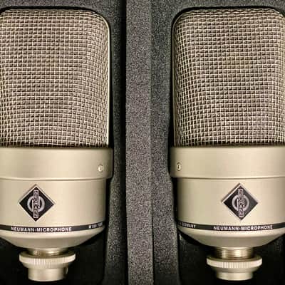 Neumann M 150 Tube Microphones Stereo Set - Nickel image 3