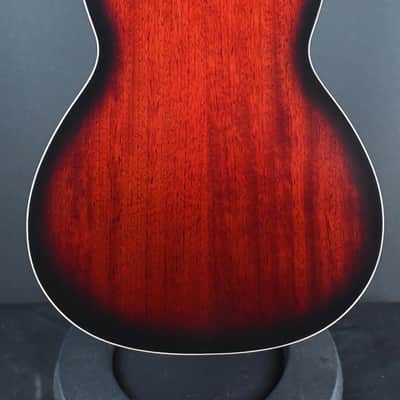 Immagine PRS SE P20E Parlor Acoustic Guitar Fire Red Burst #110 - 15
