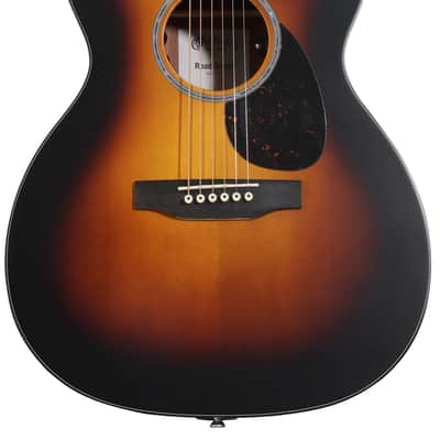 Martin Road Series OMC-10E Modern Acoustic-electric Guitar - 1935 Sunburst