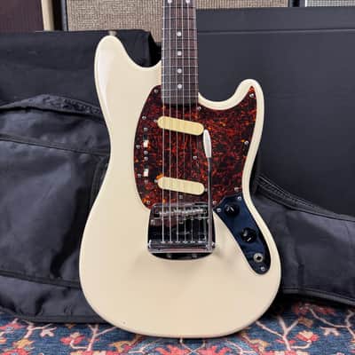 1966 Fender Mustang Reissue Model MG66 Vintage Collection CIJ - 2004 image 1