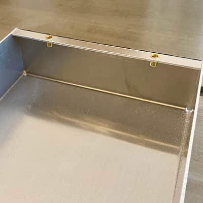 Custom Amp Chassis w/ Optional IEC Knockout image 5