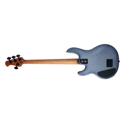Music Man DarkRay 4 4-String Bass w/ Darkglass Electronics - Starry Night image 11