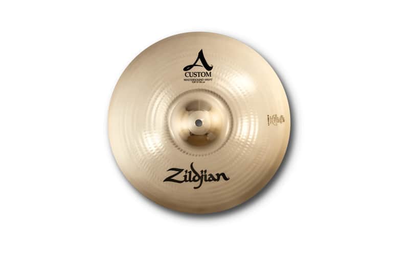 Zildjian 15" A Custom Mastersound HiHats Top Cymbal image 1