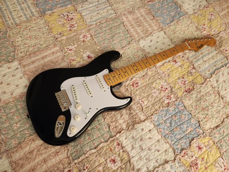 Squier Classic Vibe '50s Stratocaster 2019 - Present - Black image 1