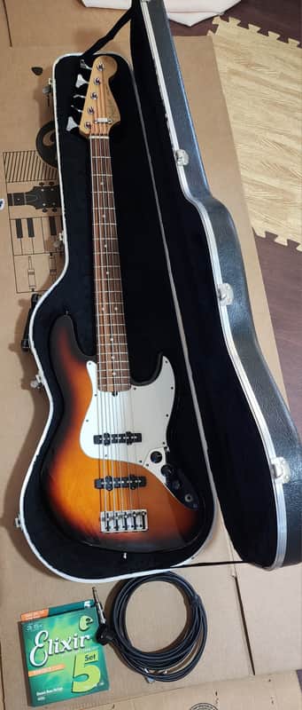 Fender American Standard Jazz Bass V 1995 - 1999 | Reverb
