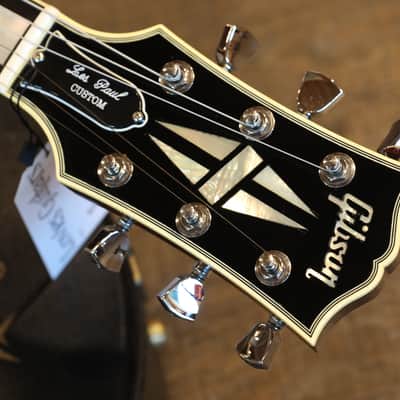 1999 Gibson Custom Shop Owned by Scott Stapp Les Paul Custom HB+ P90 Electric Guitar Gold Top One-Off + COA OHSC image 11