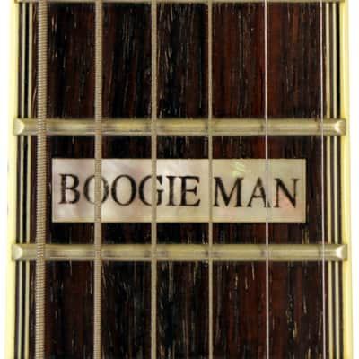 Epiphone John Lee Hooker Signature Boogie Man Sheraton 1999 - Ebony image 17